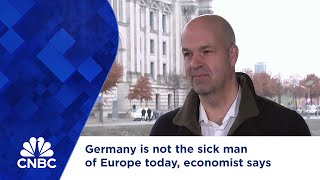 Germany is not the sick man of Europe today economist says [upl. by Mont]