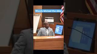 Ysl Woody Tells the Court That he shot Rich Homie Quan Dads Shop 😱 shortsvideo [upl. by Ashbaugh]