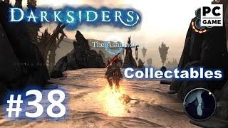 Darksiders  Ashlands collectables  Complete Walkthrough 38 [upl. by Llednek721]