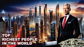 World Top Billionaires List  Top Richest People in the World 🌍 [upl. by Adnilec]