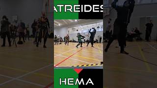 Wessex League Bristol 2024 Fight 4 part 8 atreides hema longsword tournament [upl. by Oluap667]