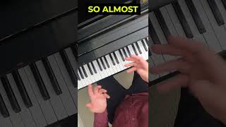 Mastering LightningFast Staccatos on Piano 🎹✨ shorts pianotutorial [upl. by Aihsotan]