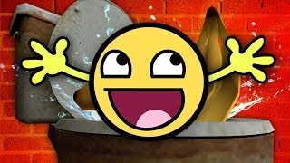 IM A BANANA Garrys Mod Prop Hunt [upl. by Zischke]