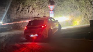 Rally 1000 Miglia 2024 DAY amp NIGHT SHOW and MISTAKES [upl. by Nnairrehs871]