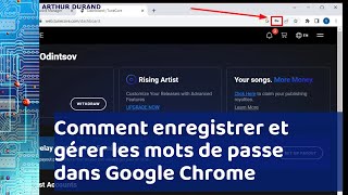 Comment enregistrer et gérer les mots de passe dans Google Chrome [upl. by Asilrak]