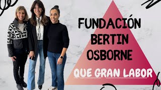 TALLER FUNDACIÓN BERTIN OSBORNE con ✨SILVIA ÁLAVA✨ [upl. by Ferreby173]