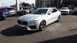 2018 Volvo S90 RDesign D4 190hp Automatic Heated Sport Seats S [upl. by Nirraj]