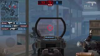 MC5  SCRIM OLD ARMOR  mc5 mc5gameplay mc5handcam moderncombat5 moderncombat gameloft 165hz [upl. by Il]