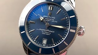 Breitling Superocean Heritage II B20 AB2010161C1S1 Breitling Watch Review [upl. by Ready]