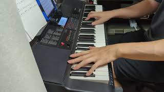 キーボード初心者 練習 1242日目 Beginner Keyboard Practice Day 1242 [upl. by Slaughter]