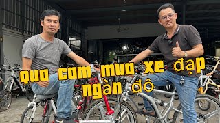 Tiết Cương qua tận Cam để mua xe đạp Nhật cho bà xã [upl. by Stelle315]