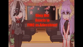 Obey Me React to FMC as Arlecchino Ft Luke [upl. by Velda]