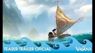 Vaiana  Teaser tráiler oficial en español Disney Oficial [upl. by Palla]