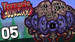 SOFRENDO DEMAIS NA MÃO DO CALAMITY Terraria Calamity 05 [upl. by Harrie]