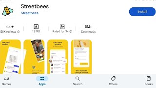 How To Install Streetbees Apps  How To Download Streetbees Apps [upl. by Arihsan]