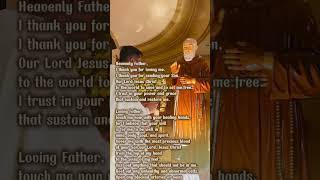 The powerful healing prayer by Padre Pio love vocation passionista prayforvocations [upl. by Henden]