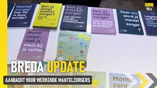 Aandacht voor werkende mantelzorgers  Breda Update [upl. by Bakki]