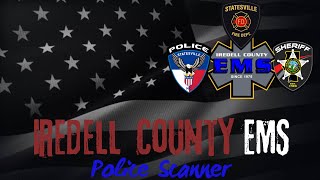 Iredell County EMS Police Scanner statesville News [upl. by Pulchia208]