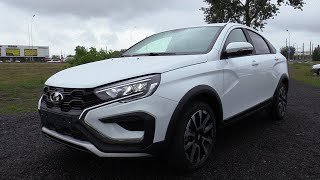 2023 LADA VESTA CROSS Start Up Engine and In Depth Tour [upl. by Mendelsohn835]