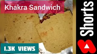 Khakhra Sandwich recipe [upl. by Josefina]