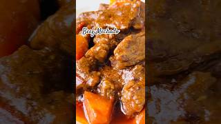 Beef Mechado Recipe beefmechado mechado mechadongbaka food filipinofood fyp [upl. by Schwartz]