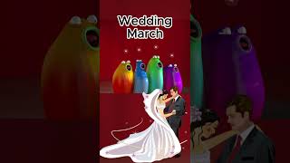 Richard Wagner  Wedding March  Blob Opera [upl. by Maite]