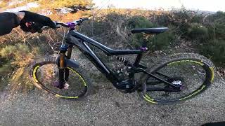 Test Orbea Rise Ultimate [upl. by Inatirb141]