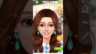 best college dress makeup makeup viral shortviral dress [upl. by Gentille706]