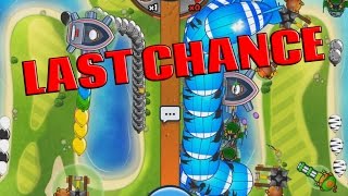 OUR LAST CHANCE  Random Cards Bloons TD Battles [upl. by Peti475]