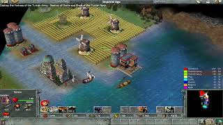 Empire Earth Italian Campaign 58  Naval battle [upl. by Roee308]