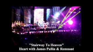 quotStairway To Heavenquot performed by Ann and Nancy Wilson of Heart LIVE IN ATLANTA [upl. by Adlei]