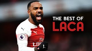 The best goals skills and celebrations by Alexandre Lacazette in 2018 [upl. by Errol175]