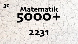 Matematik 5000 3c 2231 matte 3c [upl. by Ennaitsirk198]