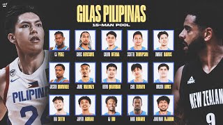 Ayos itong 15man pool ng Gilas Pilipinas [upl. by Llednyl]