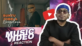 Buntu Jobela  Nongoloza Music Video REACTION Isukile indaba ndaba for real Al Pacino Diss [upl. by Peta407]