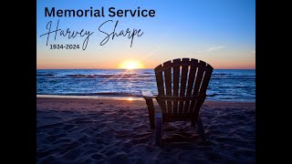 Memorial Service for Harvey Sharpe [upl. by Trahurn]