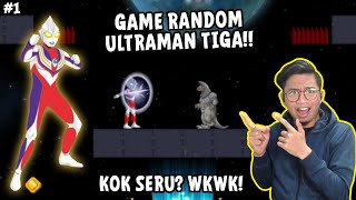 GAME ULTRAMAN TIGA KOCAK GAME MACAM APA INI TAPI SERU Ultraman Planet Adventure Part 1 [upl. by Cyrillus]