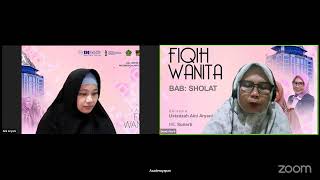 FIQIH WANITA BABSHOLAT PART4UstAinii AryaniLc [upl. by Anelegna931]