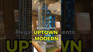 Newest Uptown Modern  preselling condo of Megaworld in Bonifacio Global City condoforsale bgc [upl. by Lexi]