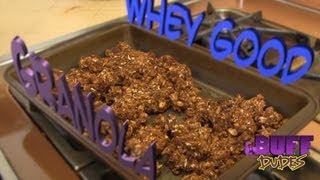 Granola Recipe  How to Make Healthy Protein Granola [upl. by Akitan774]