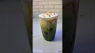 CUP 12 SALTED Caramel Matcha matchatime matchalover welcometomatchas [upl. by Ennayr]