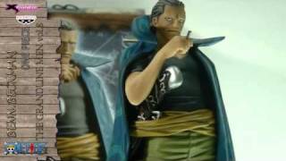 BANPRESTO ONE PIECE THE GRANDLINE MEN Vol8 BENNBECKMAN FIGURE [upl. by Nilrak]