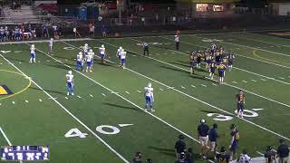 Mahtomedi High School vs Brainerd High School Mens Varsity Football [upl. by Collier]