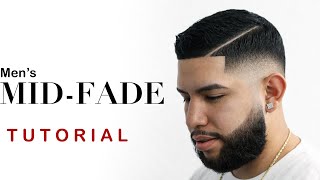 GREATEST TIPS ON HOW TO DO A MIDFADE HAIRCUT VIDEO TUTORIAL [upl. by Esmaria149]