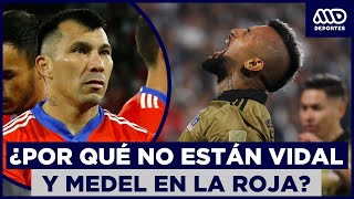 ¿Por qué no están Vidal y Medel en la nómina de la Selección Chilena [upl. by Sammy428]