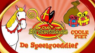 LIED DE SPEELGOEDDIEF  COOLE PIET 2007 • CD uit 2008 • Sinterklaasliedjes [upl. by Ettegirb995]