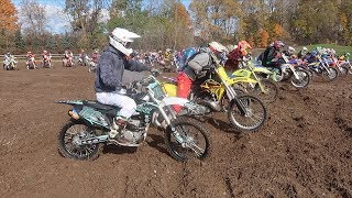 FIRST RACE IN 2 YEARS HARESCRAMBLE RACING SHENANIGANS [upl. by Ho]