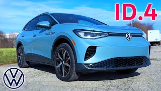 2023 Volkswagen ID4 Pros S AWD  ASMR POV Test Drive [upl. by Hsetirp]