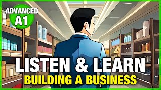 Advanced Listening Practice  Building a Business Advanced C1 [upl. by Einnalem]