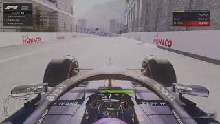 F1 24 Monaco Fast Lap [upl. by Galina]